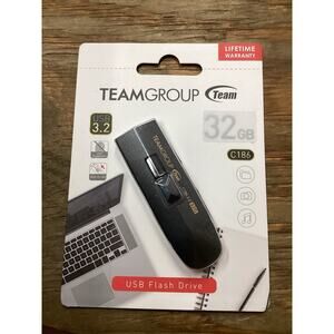 Team Group 32GB C186 3.2 Gen 1 USB Flash Drive – BRAND NEW SEALED